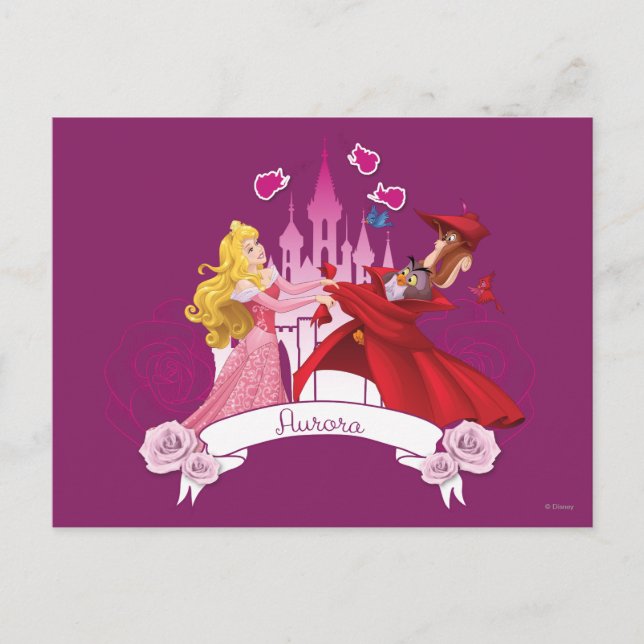 Aurora -  Grace and Beauty Postcard (Front)