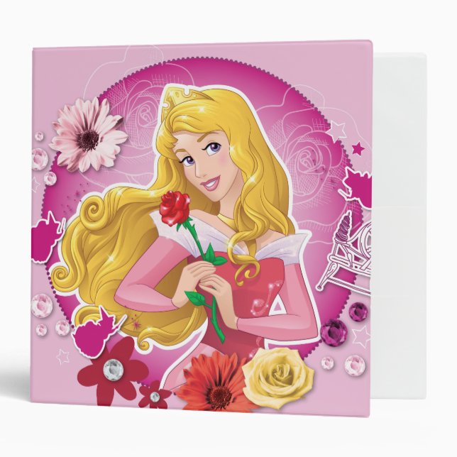 Aurora - Graceful Princess Binder (Front/Inside)