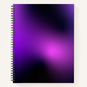 Aurora Gradient Bullet Journal / Lined Notebook