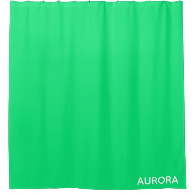 Aurora green colour name (Front)
