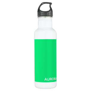 Aurora green colour name 710 ml water bottle