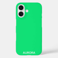 Aurora green colour name