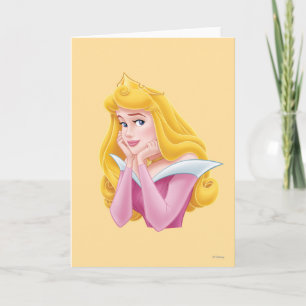 Aurora Hands on Chin Card