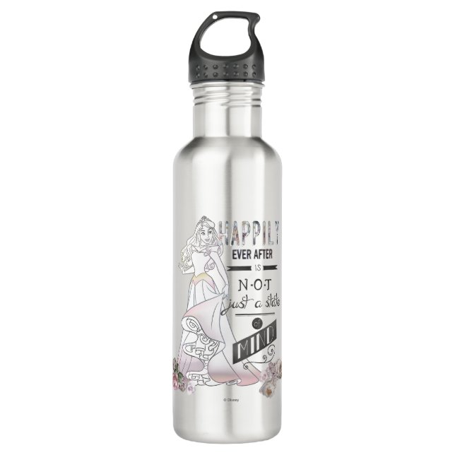 Aurora - Happily Ever After 710 Ml Water Bottle (Front)