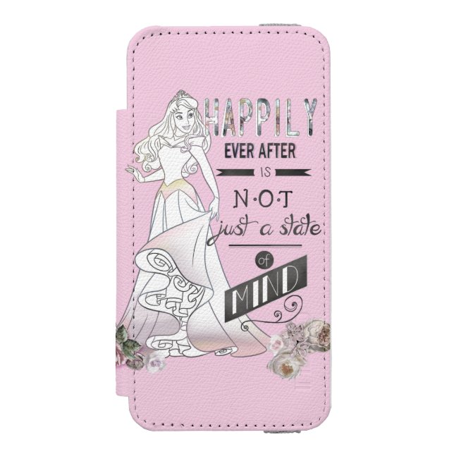 Aurora - Happily Ever After Incipio iPhone Wallet Case (Folio Front)