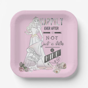 Aurora - Happily Ever After Paper Plate