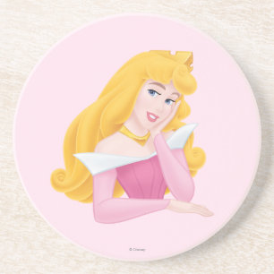 Aurora Headshot Coaster