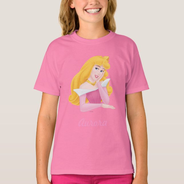 Aurora Headshot T-Shirt (Front)