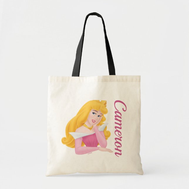Aurora Headshot Tote Bag (Front)