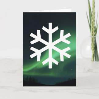 Aurora Holiday Card