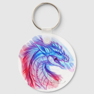 Aurora Ice dragon Keychain