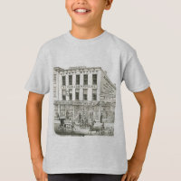 Aurora Illinois Aurora Beacon News 1871 Stone Lith