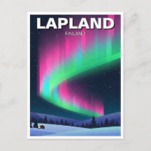 Aurora in Lapland Finland Travel