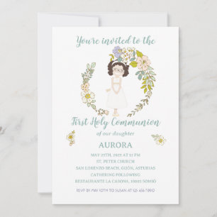 AURORA Invitation First Communion
