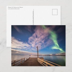 Aurora Jetty Postcard
