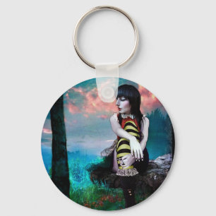 Aurora Keychain