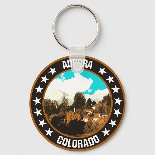 Aurora                                             keychain (Front)