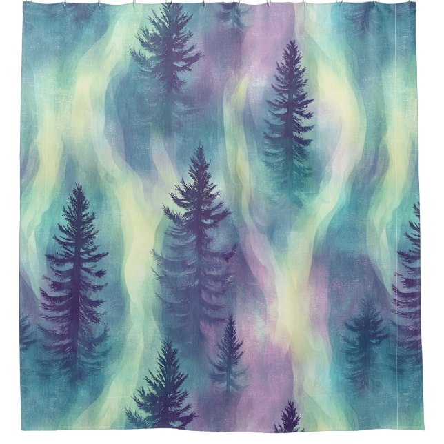 Aurora Landscape Forest Pattern (Front)