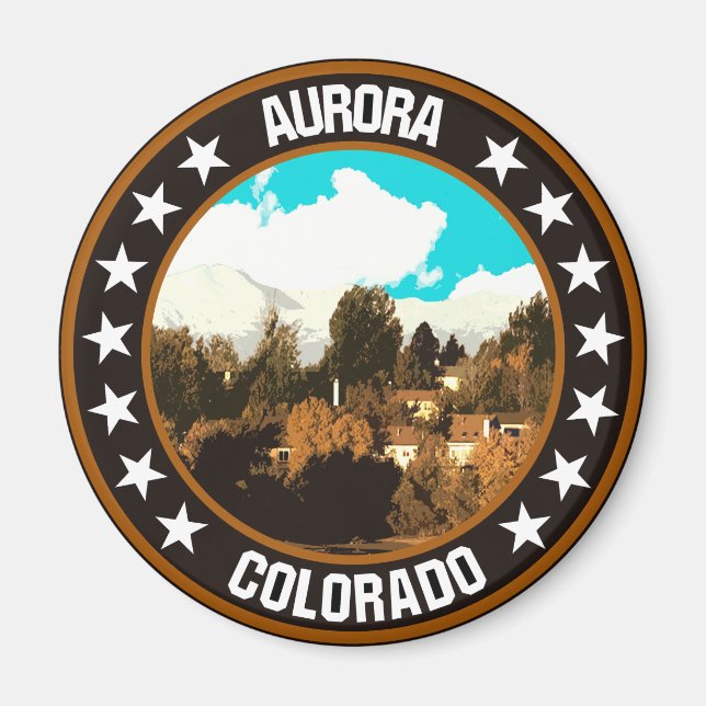 Aurora                                             magnet (Front)