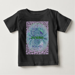 Aurora Matata Art Print Baby T-Shirt