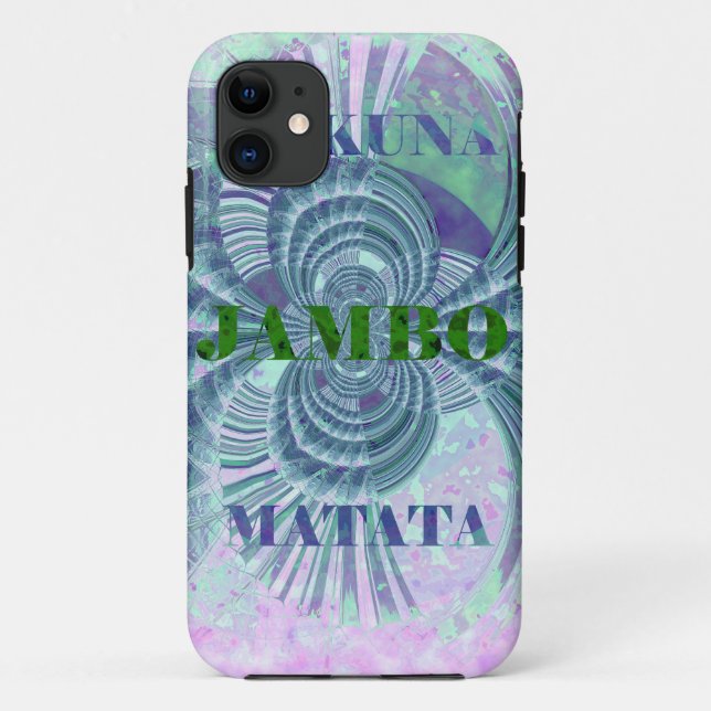 Aurora Matata Art Print Case-Mate iPhone Case (Back)