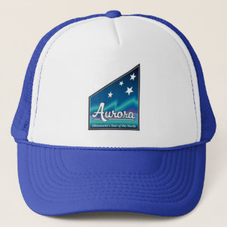 AURORA MINNESOTA TRUCKER HAT