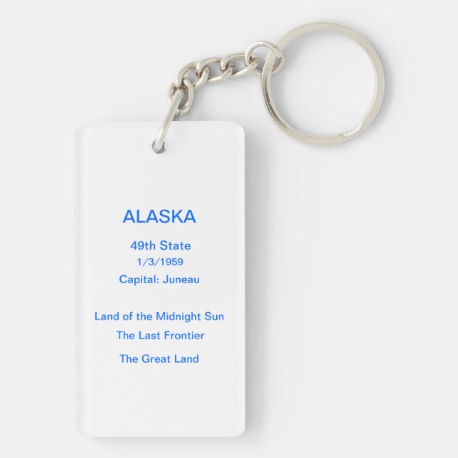 Aurora Mushing Keychain (Back)