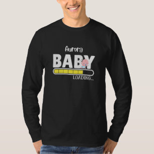 Aurora Native Pride Funny State Baby Parent Mom Da T-Shirt