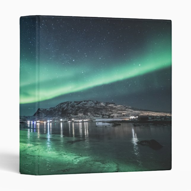 Aurora Night Binder (Front/Spine)