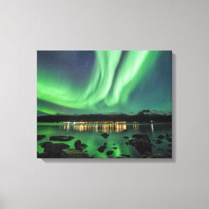 Aurora Night Canvas Print