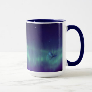 Aurora Night Dragon Mug