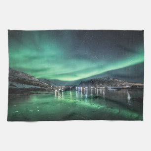 Aurora Night Kitchen Towel