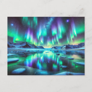 Aurora Nightscape – Postcard