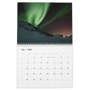 Aurora & Northern Lights Calendar