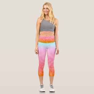 Aurora of Dawn Capri Leggings