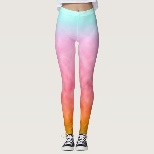 Aurora of Dawn Leggings (Front)