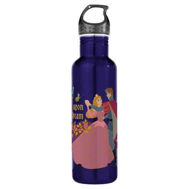 Aurora & Phillip Once Upon a Dream Waltz 710 Ml Water Bottle (Front)
