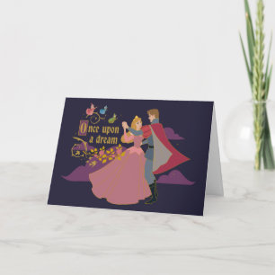 Aurora & Phillip Once Upon a Dream Waltz Card