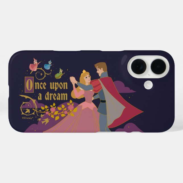 Aurora & Phillip Once Upon a Dream Waltz Case-Mate iPhone Case (Back (Horizontal))