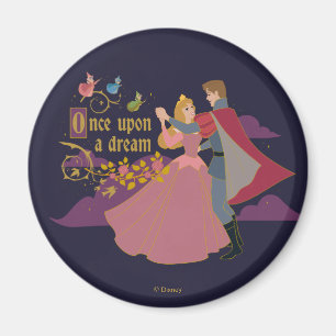 Aurora & Phillip Once Upon a Dream Waltz Magnet