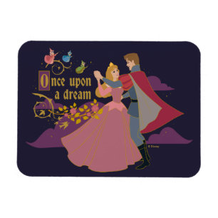 Aurora & Phillip Once Upon a Dream Waltz Magnet