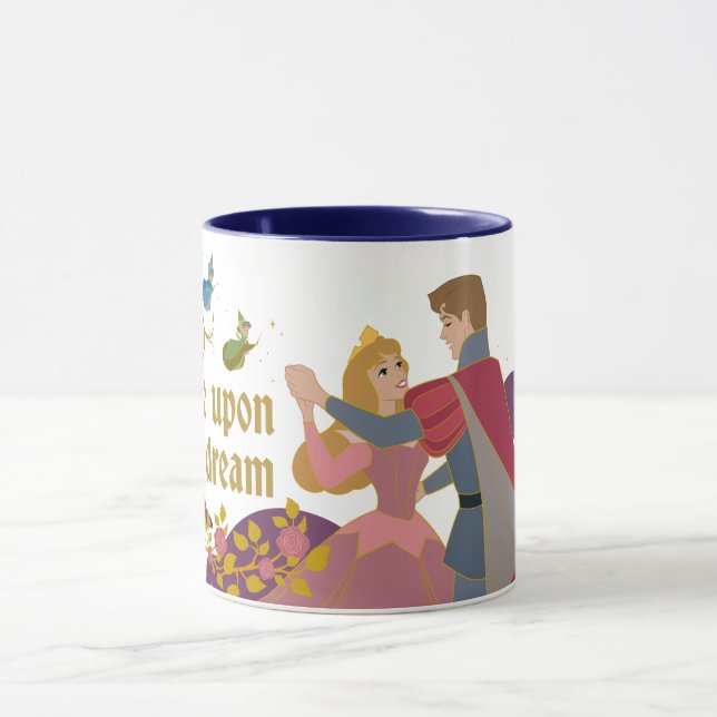 Aurora & Phillip Once Upon a Dream Waltz Mug (Center)