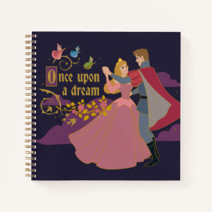 Aurora & Phillip Once Upon a Dream Waltz Notebook