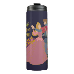 Aurora & Phillip Once Upon a Dream Waltz Thermal Tumbler
