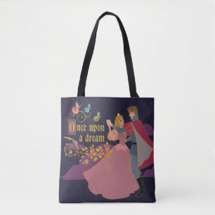 Aurora & Phillip Once Upon a Dream Waltz Tote Bag
