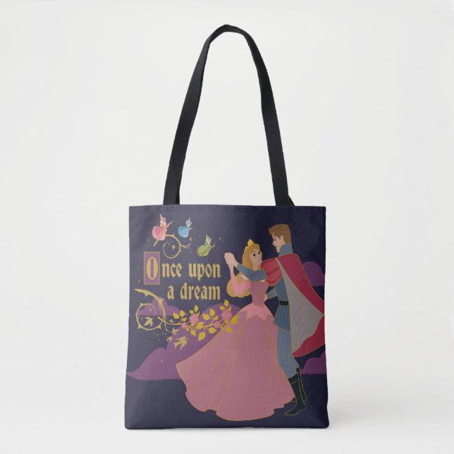 Aurora & Phillip Once Upon a Dream Waltz Tote Bag (Front)