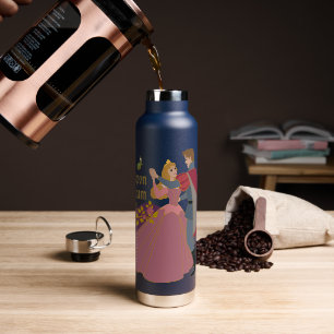 Aurora & Phillip Once Upon a Dream Waltz Water Bottle