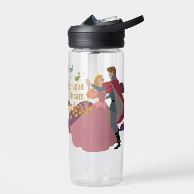 Aurora & Phillip Once Upon a Dream Waltz Water Bottle (Left)