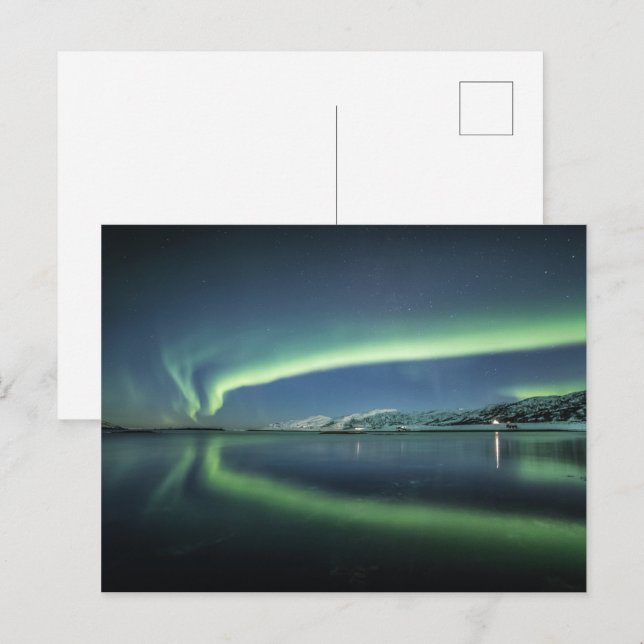 Aurora Postcard (Front/Back)