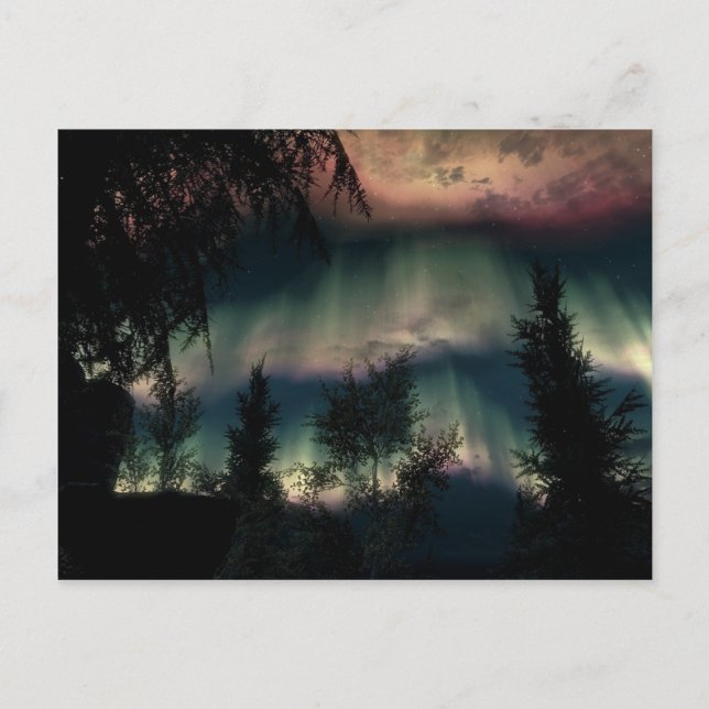 Aurora Postcard (Front)